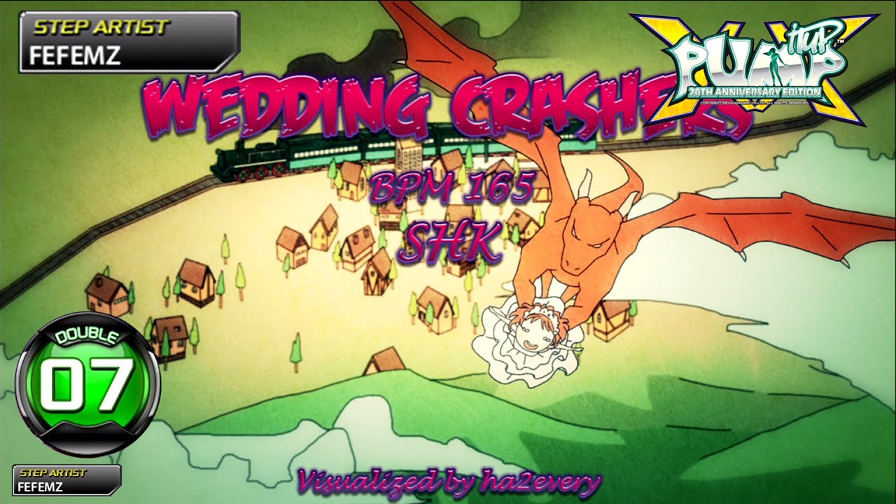 [PUMP IT UP XX] Wedding Crashers D7