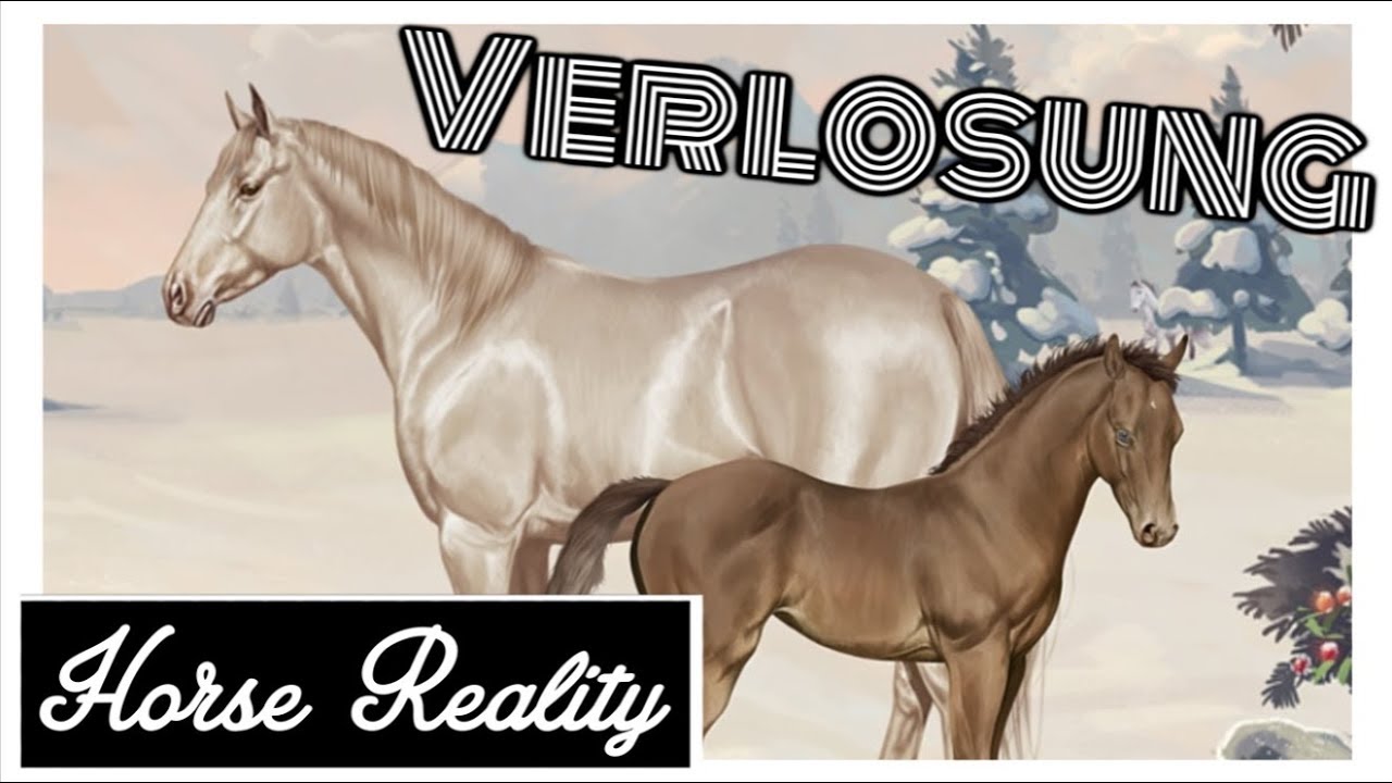 Horse Reality 37 Clubgrndung Und Spontane Fohlengeburten