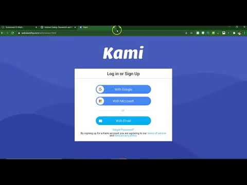 Kami Installation How-To Video