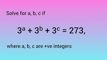 Math Olympiad/Tricky Exponential Equation/Shortest Solution
