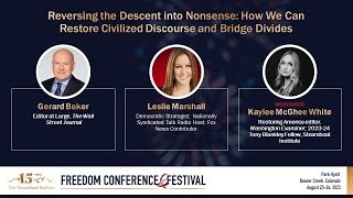 Reversing the Descent into Nonsense: How We Can Restore Civilized Discourse and Bridge Divides,