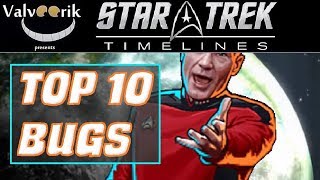 Star Trek Timelines π¬π§ Top 10 Bugs & Game Improvements 2020