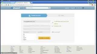 Si te regjistrohemi ne 4shared.com | How To Register To 4shared.com