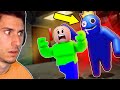 Can I Survive ROBLOX RAINBOW FRIENDS?!