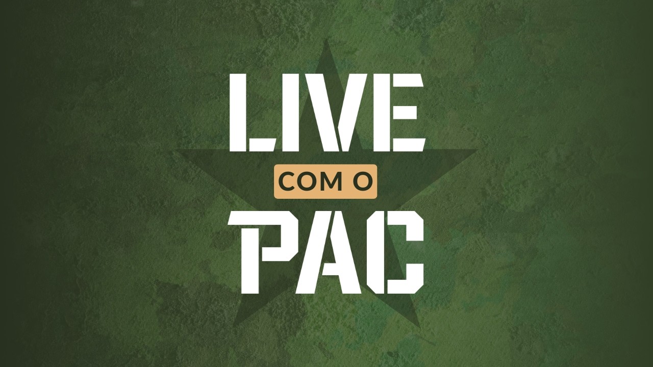 [ AO VIVO ] Live com o PAC