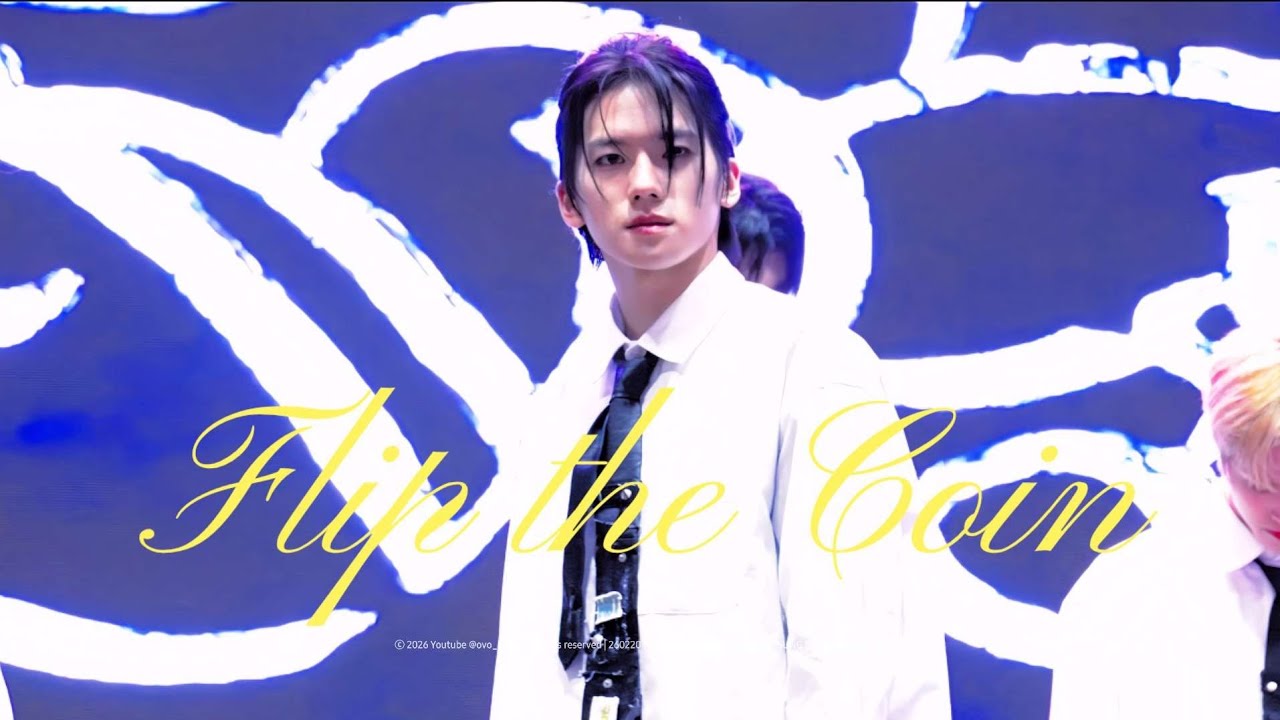 260220 Flip the Coin #홍민성 팬캠 | #NEWBEAT #HONGMINSUNG focus | busking