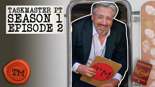 Taskmaster Portugal Season 1, Episode 2 - 'Symmetry is fundamental.'