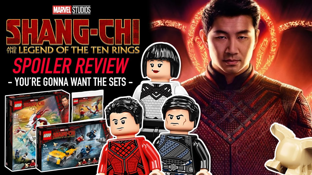 Shang-Chi Movie Spoiler Review - You're Gonna Want the LEGO Sets