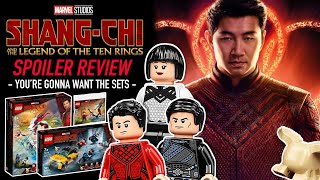 Shang-Chi Movie Spoiler Review - You're Gonna Want the LEGO Sets