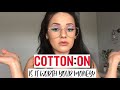 COTTON ON REVIEW AND TRY ON HAUL/IS IT WORTH YOUR MONEY?