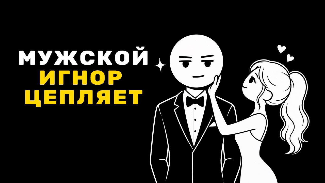 Почему женщину цепляет мужской игнор сильнее, чем его л… — Transcript