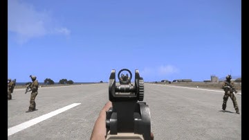 Arma3: AI not react on the dangerous civilians