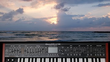 "And Now Relax" by Richi MK. Analog Synth Behringer DeepMind 12 Factory Patches. Rock.