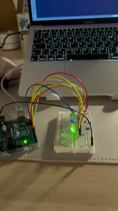 Arduino Multi-LED Sequencer 3.2C - YouTube