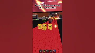 Today Admin Spawned Golden Secret 