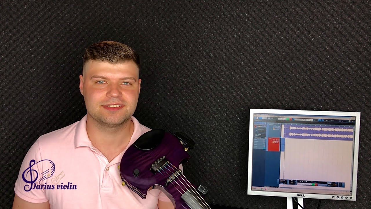 Despacito Darius Falaus Electric Violin Cover YouTube