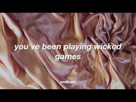 Wicked Games - Kiana Lede (Lirik Lagu Terjemahan) ~ You know my weakness is  you 