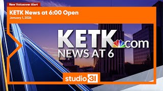 KETK News at 6 00 Open 2026 New Voiceover