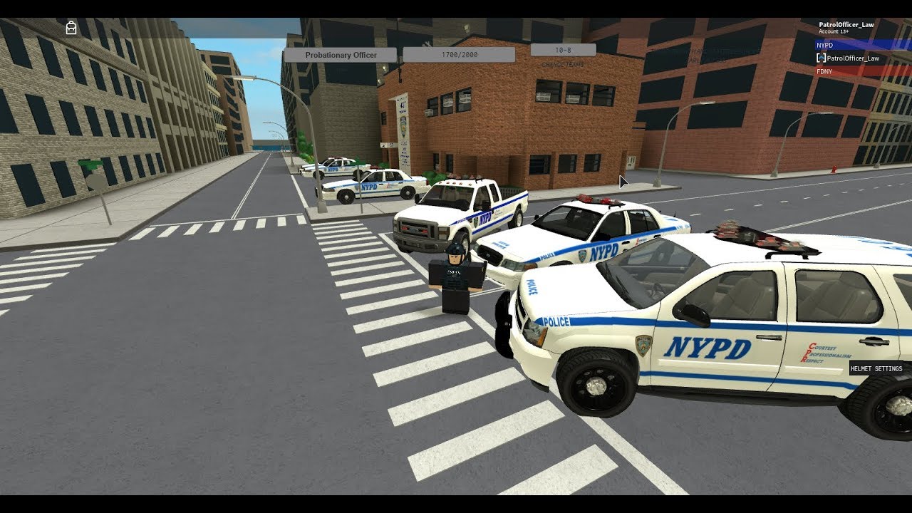 Policesimnyc Law Enforcement - policesim nyc roblox