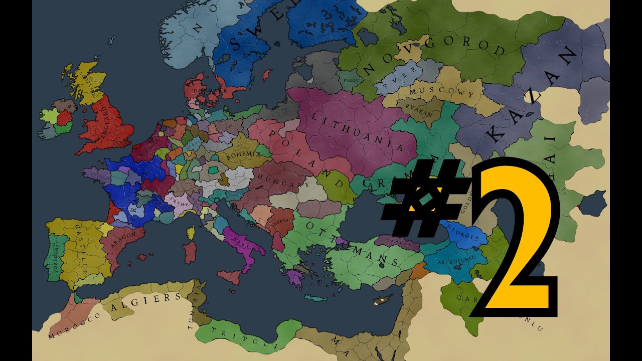 Первый заказ для Французских Легионов EUROPA UNIVERSALIS IV (2) - YouTube