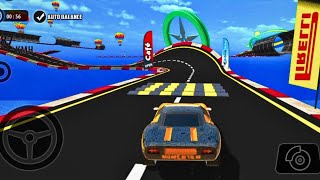 Crazy Ramp Car Stunt Master 3D - Android Gameplay screenshot 3
