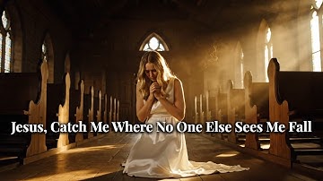 Jesus, Catch Me Where No One Else Sees Me Fall | Worship for the Silent and Broken
