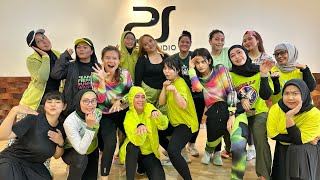 Lowkey - Adnan Veron, Erga, Liquid Silva | Zumba | Senam kreasi | Dance Workout | Dance Fitness