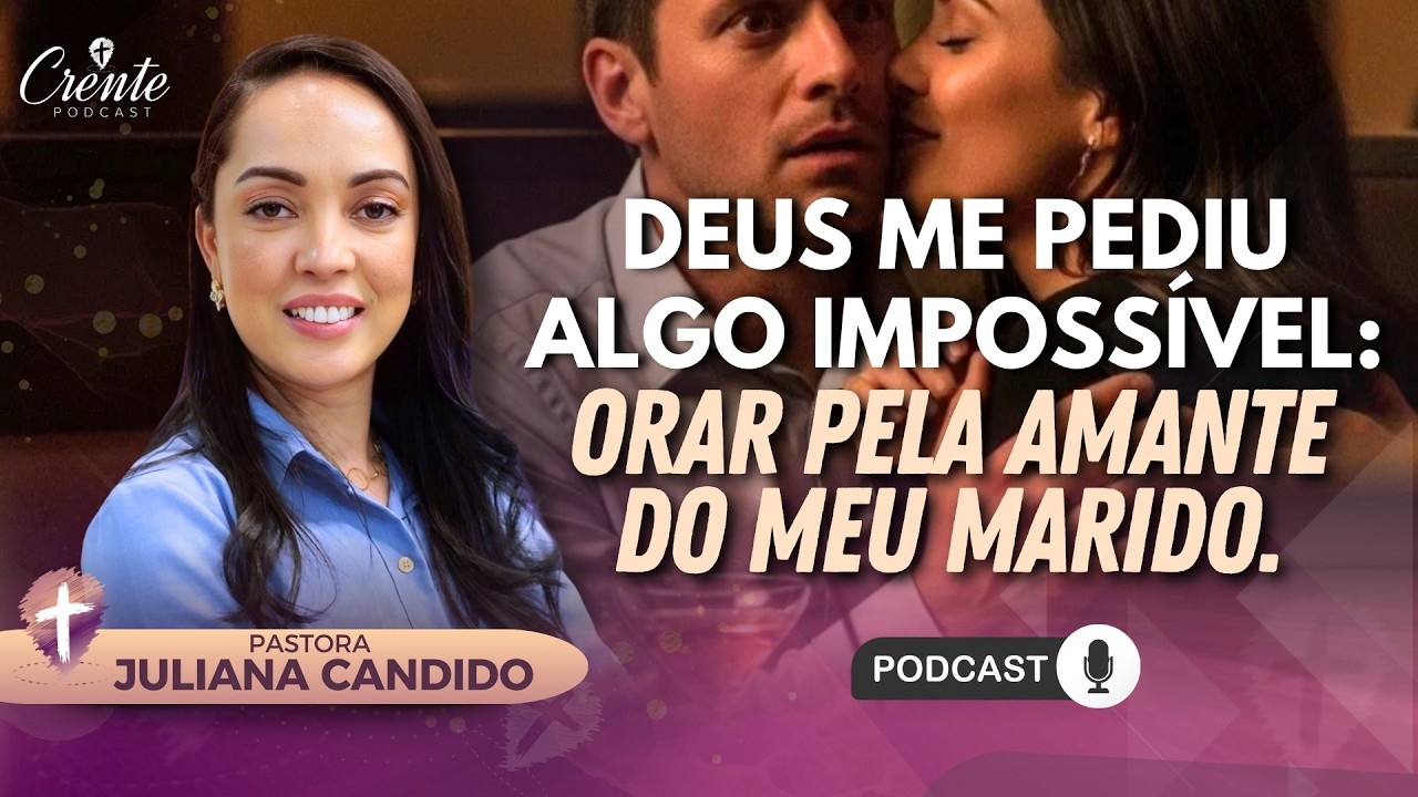 Deus Transforma Dor em Propósito: O Testemunho de um Casamento Restaurado | Pra. Juliana Candido