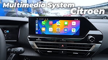 How to connect Apple CarPlay to CITROEN Multimedia System 2023