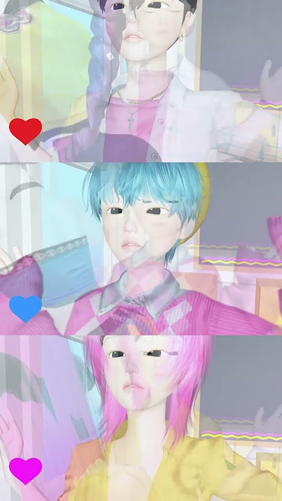Which one ☝️❤💙🧡 #foryou #tiktokviral #ZEPETO #trend #viral #shorts