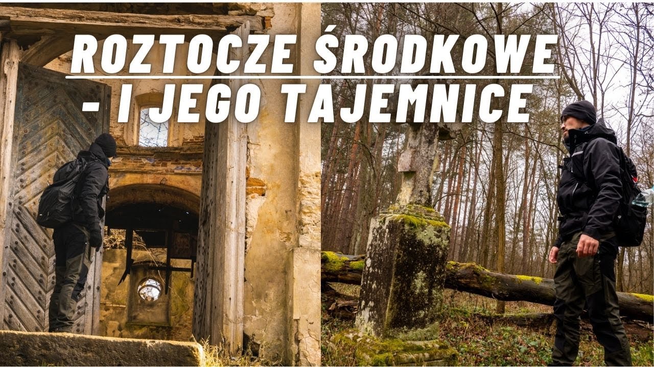 Roztocze Środkowe i jego tajemnice: Cmentarz Leliszka, Ruiny Cerkwi w Kniaziach. Ostatni film 2020