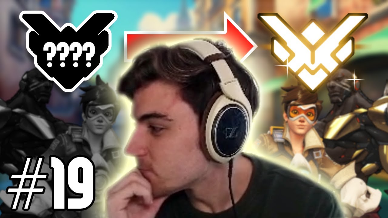 Popping off on Doomfist... UNRANKED TO GM DPS #19!