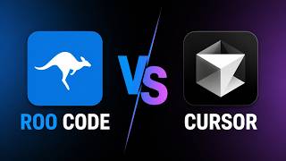 ROO Code VS Cursor | Top AI Code Editors Compared 2025 | Which is Best