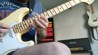 A dash of classical... Yngwie Malmsteen - ' Little savage ' (improvised solo)