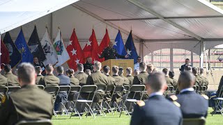 2022 Joint Commissioning Ceremony