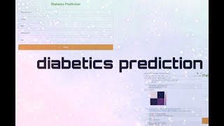 Diabetes Prediction || Data Science Project || Exposys Data Labs