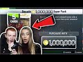 She Opened the *SPECIAL* 1 MILLION VC PACK!! Special Super Decades Pack Opening!! (NBA 2K20 MyTeam)