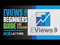 Correlation Analysis in EViews 9 | Pearson Correlation Matrix | Lecture 8 | Learn with Sir Ehsan