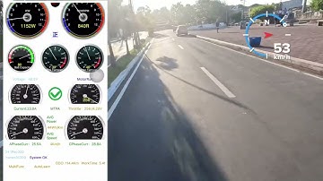 Setting Fardriver for weak battery Part 2. Setting MaxSpeed (mode 3) and Ratios in speed (Boost)