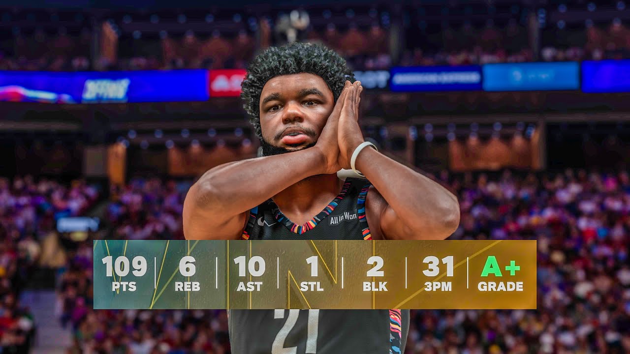 NBA 2K26 My Career - Night-Night For The Raptors! [No Commentary]