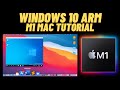 Install Windows 10 ARM on M1 Mac Tutorial ACVM