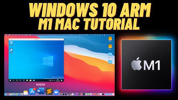 Install Windows 10 ARM on M1 Mac Tutorial ACVM