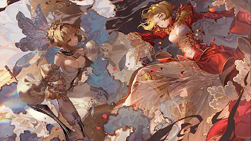 Fate Extra Last Encore Ending Full Sayuri Tsuki To Hanataba Fate Extra Last Encore Ending Full Sayuri Tsuki To Hanataba