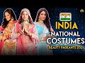India's National Costumes In Beauty Pageants 2021