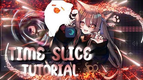 Tutorial Time slice ||Alight Motion||