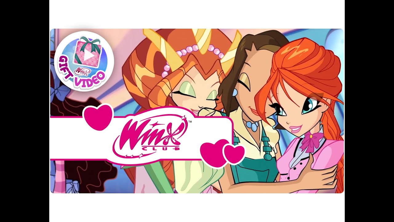 Winx Club Vídeo Gift Video - Te quiero mamá!