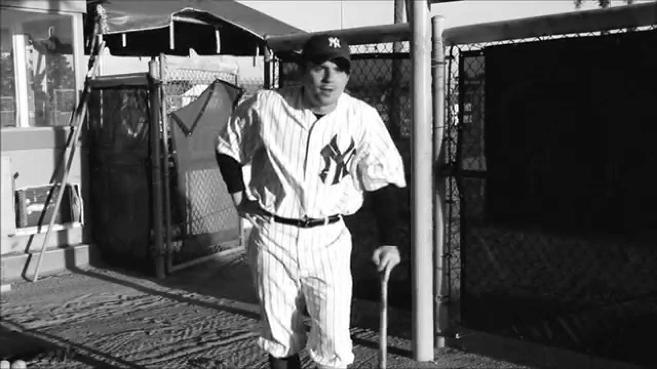 Lou Gehrig's Ice Bucket Challenge (Feat. Ted Williams) YouTube