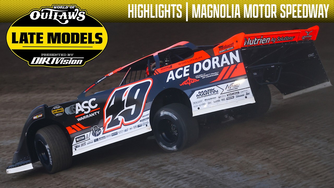 World of Outlaws Late Model Series | Magnolia Motor Speedway | March 21, 2026 | HIGHLIGHTS