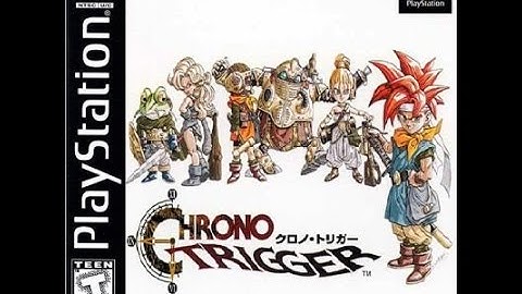 Chrono Trigger  ALL FMV SCENES