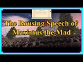 Maximus The Mad39s Rousing Speech Rome Total War Shorts